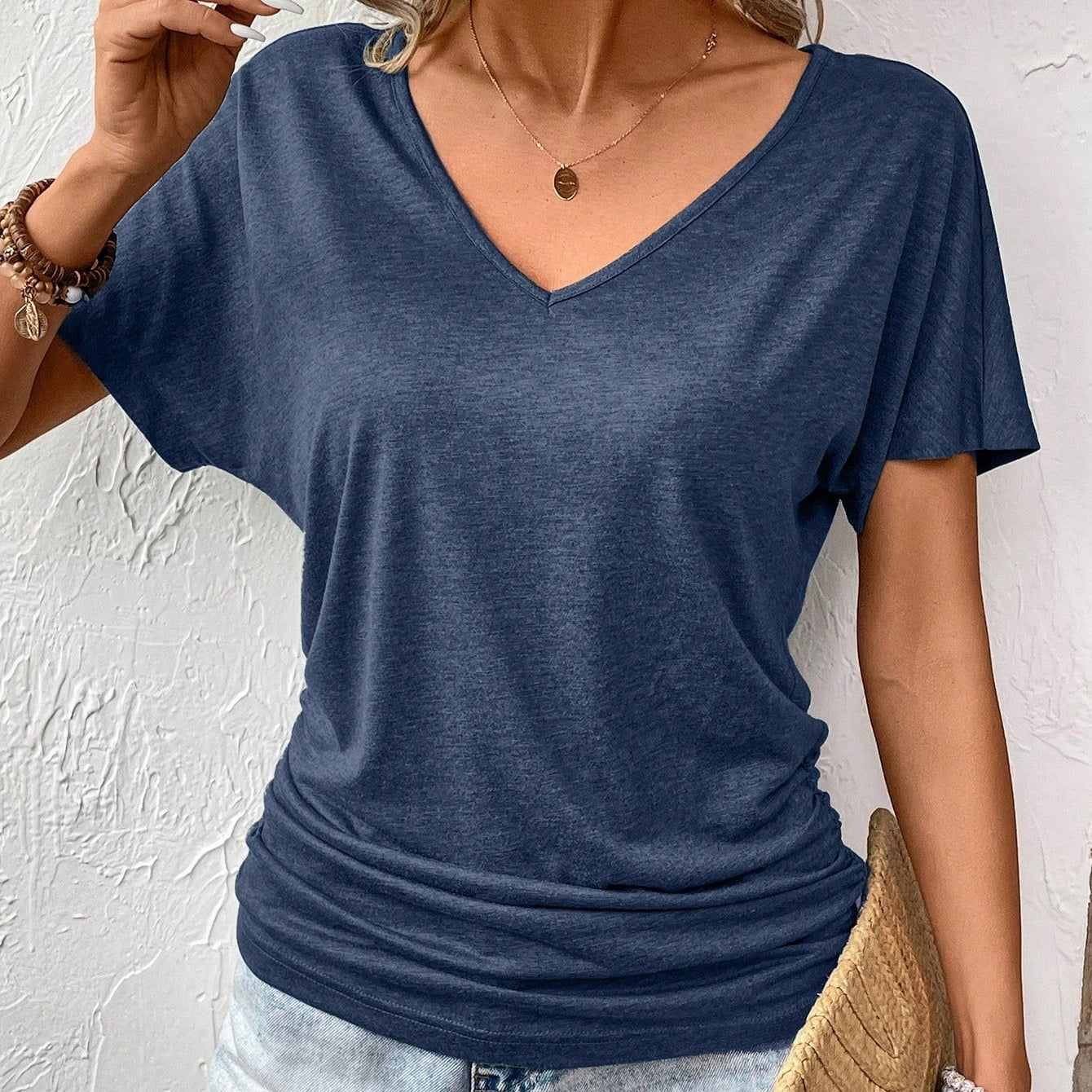 The Casual Short Sleeve Top